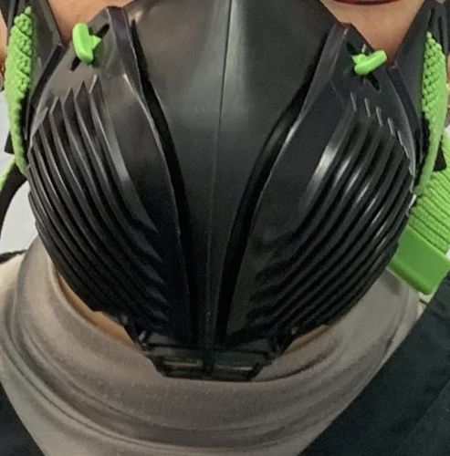 Customer photo review of Stealth P3 Respirator Facemask