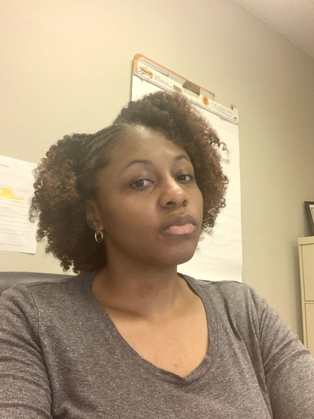 Customer photo review of Step 1: Moroccan Rhassoul 5-in-1 Clay Treatment (For Tight Curls)