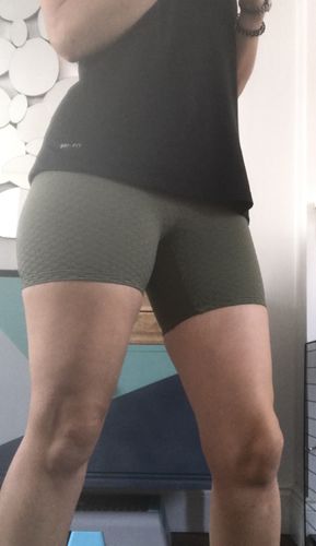 Customer photo review of Bare Booty Short