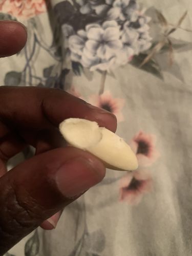 Customer photo review of 2000mg Glutathione Vitamin Rectal Suppositories (60) - Intense Pack