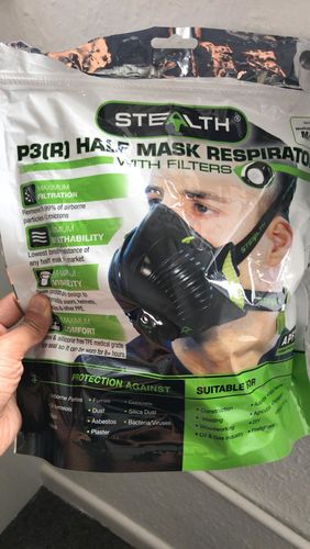 Customer photo review of Stealth P3 Replacement Filter (Pair)