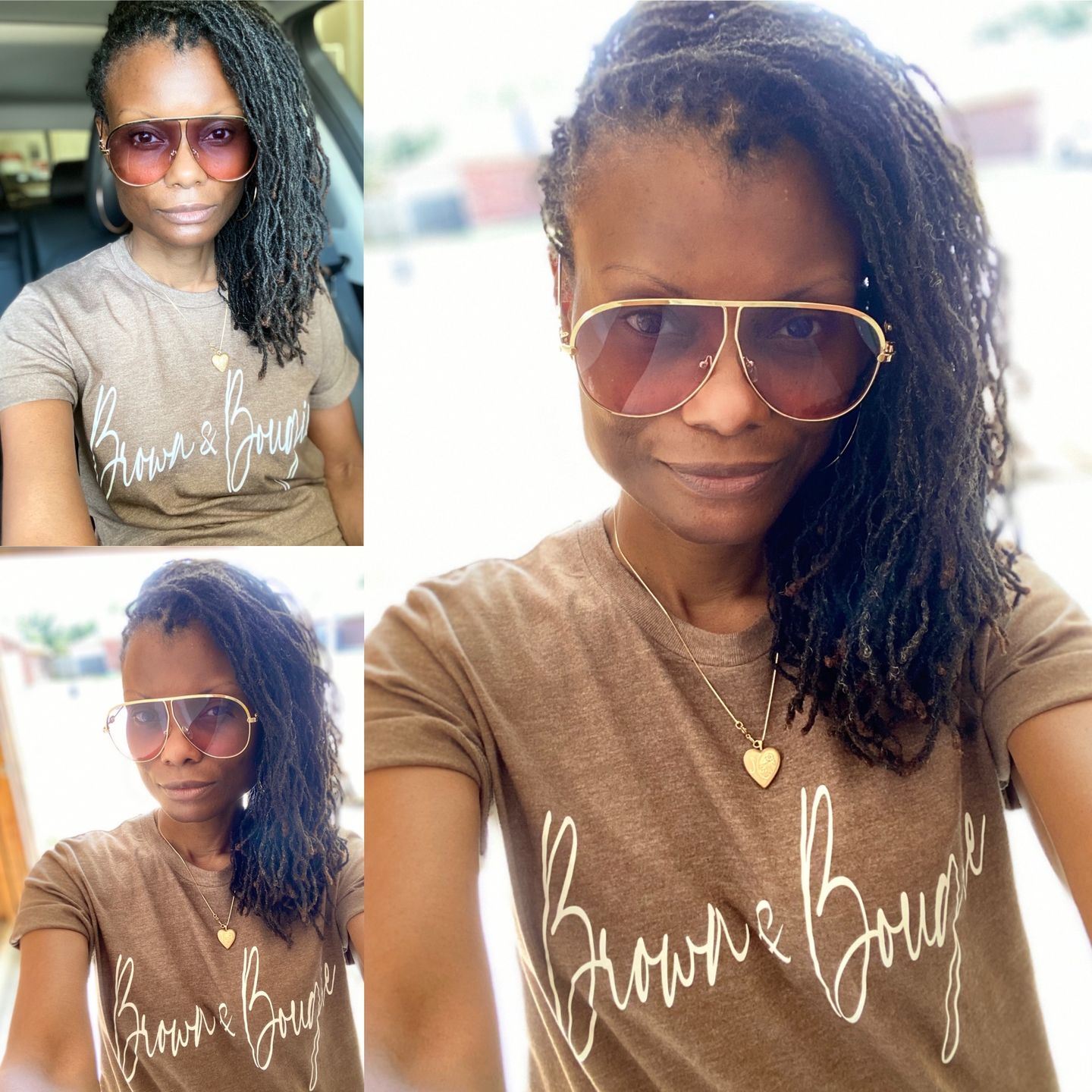 Customer photo review of Brown & Bougie