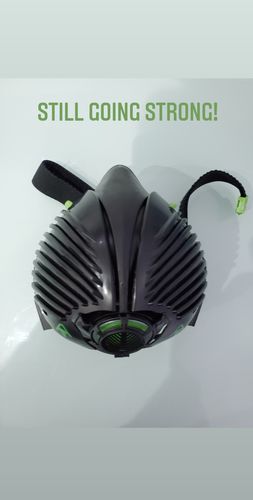 Customer photo review of Stealth P3 Respirator Facemask