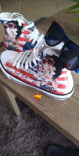 Customer photo review of BASKET BETTY BOOP