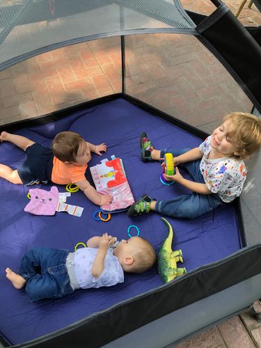 Customer photo review of Pop N' Go® Self-Inflating Mattress