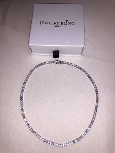 Customer photo review of TENNIS. - 3MM 18K