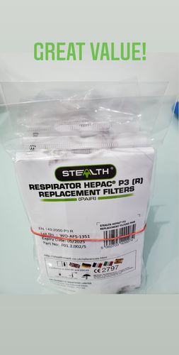 Customer photo review of Stealth P3 Replacement Filter (Pair)