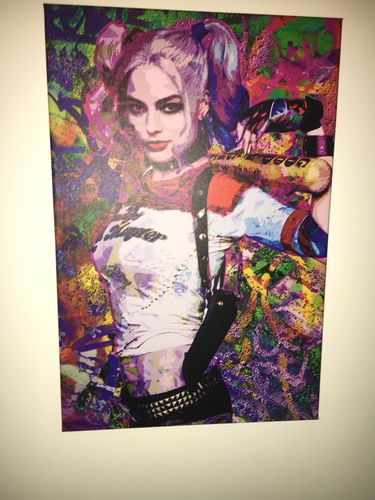 Customer photo review of Tableau Harley Quinn