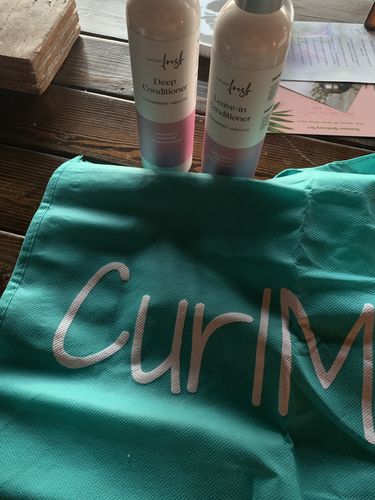 Customer photo review of The Ultimate Deep Conditioner Kit