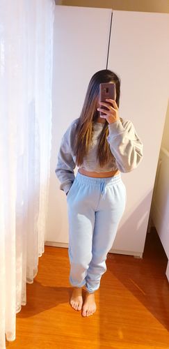 Customer photo review of Adjustable Cropped Jumper
