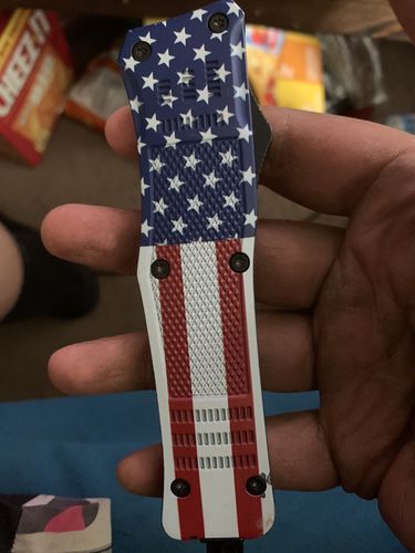 Customer photo review of PATRIOT