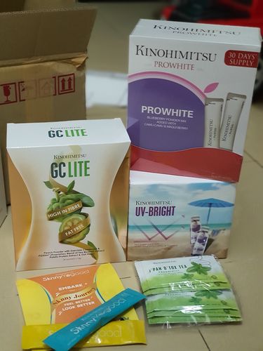 Prowhite Whitening Product Kinohimitsu Malaysia