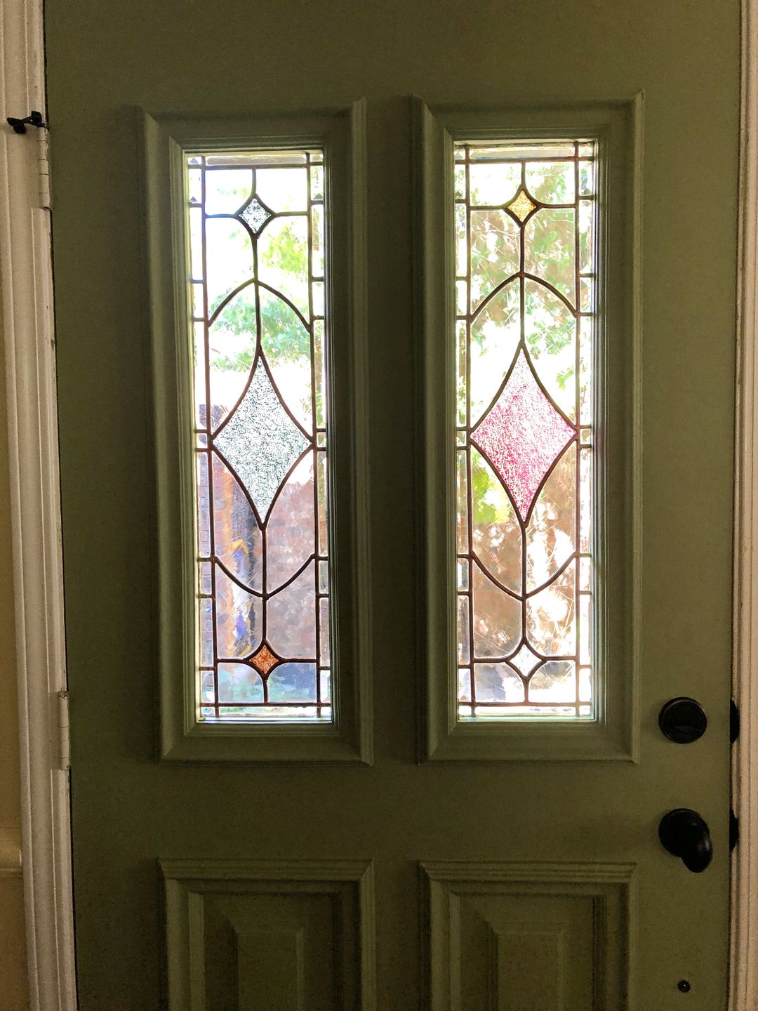 Customer photo review of Dunavant Green - One Step Paint