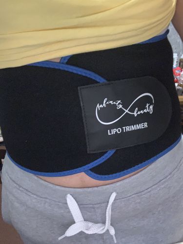 Customer photo review of Lipo Trimmer Bundle & Lipo gel +✅Get a Free Bag (24count) of our Detox Tea✅