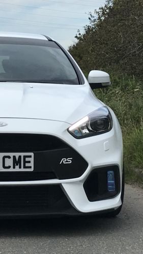 Customer photo review of Ford Focus RS MK3 Fog Light Armour