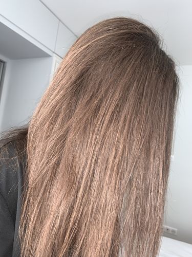 Customer photo review of Huile De Souk - Cure capillaire fortifiante et revitalisante 250ml