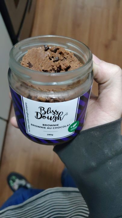 Customer photo review of Brownie Dough