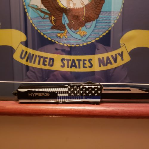 Customer photo review of BLUE LINE (Pre-Sale)