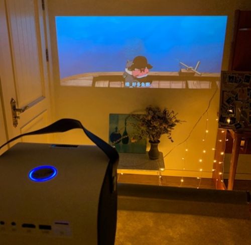 Customer photo review of ASTN Projector HD+ Bluetooth® Speaker