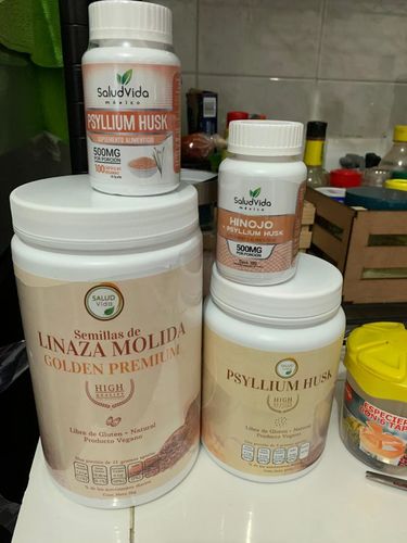 Customer photo review of Jengibre en polvo organico