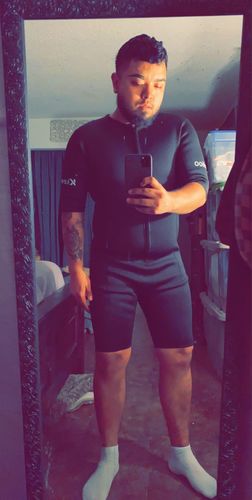 Customer photo review of Kewlioo Neoprene Weight Loss Sauna Suit (Unisex)