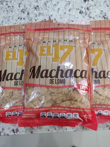Customer photo review of Machaca de Res