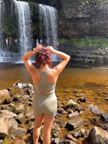 Customer photo review of Active 2 Shorts Set