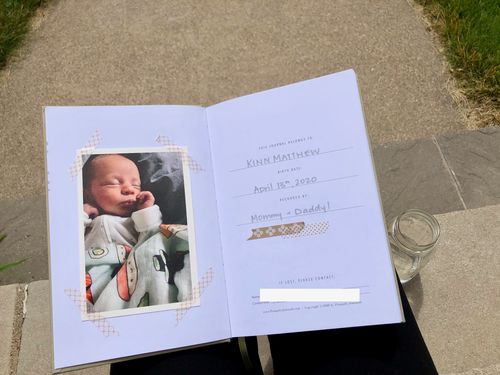 Customer photo review of Childhood History - Sage Green