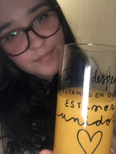 Customer photo review of Pack Karaoke 31 Minutos Juego de 6 Vasitos 200 Ml