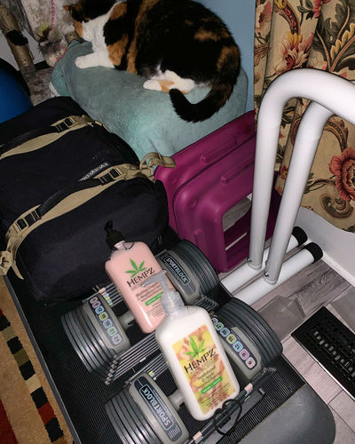 Customer photo review of TLD Fresh Fusions Sandalwood & Apple Herbal Body Moisturizer