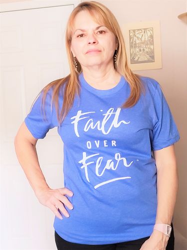 Customer photo review of Faith Over Fear