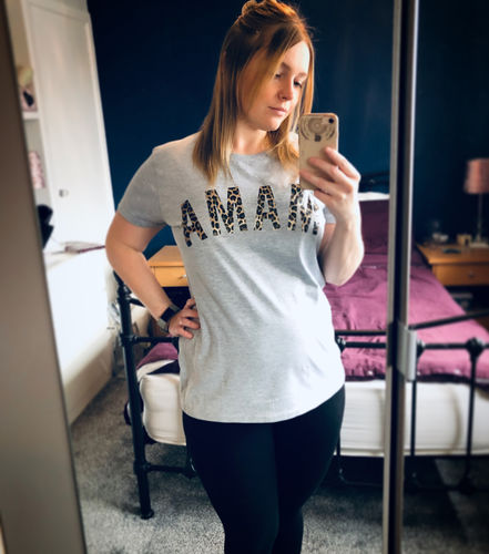 Customer photo review of Mama Leopard T-Shirt 00 (MRK X)