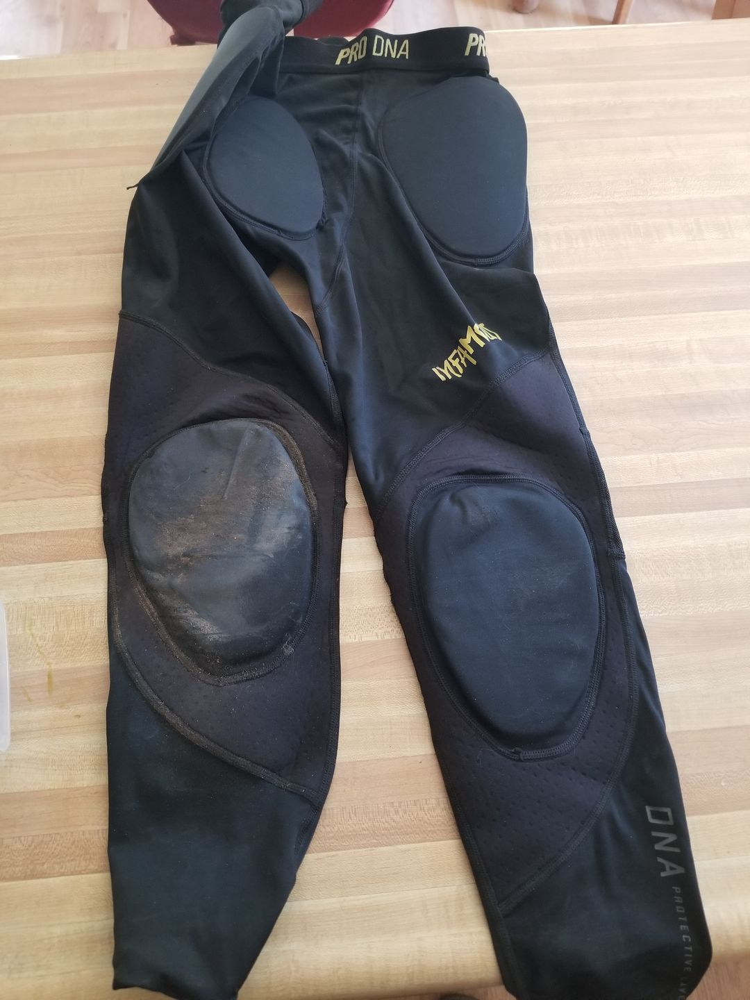 Customer photo review of Infamous PRO DNA Slide Pants