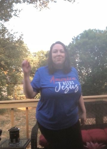 Customer photo review of America Needs Jesus