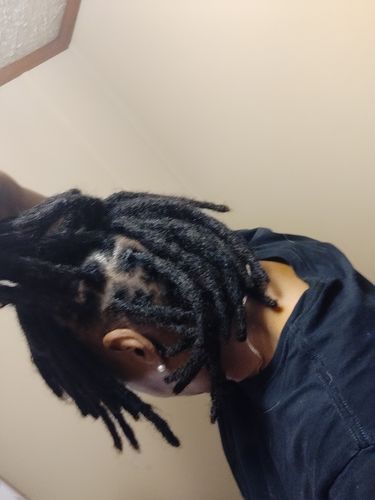 Customer photo review of Nae Nae's Hair Boost 9oz