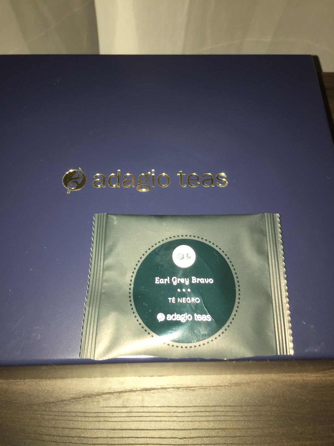 Customer photo review of Earl Grey Bravo Tin