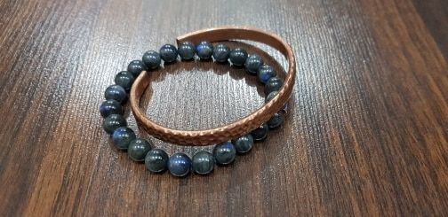 Customer photo review of Bracelet "Vitalité" en Cuivre