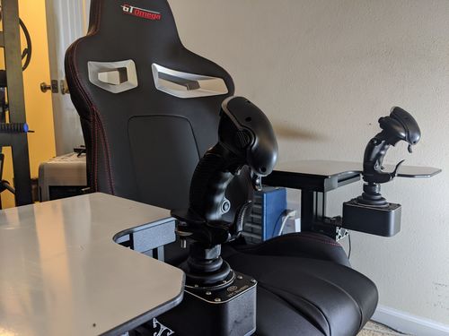 Customer photo review of RS9 Simulator Seat