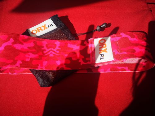 Customer photo review of ORX Band Pink Camo