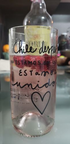 Customer photo review of Superhéroes Chilenos