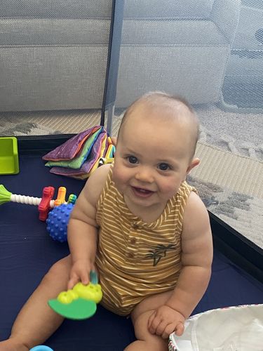 Customer photo review of Pop N' Go® Playpen