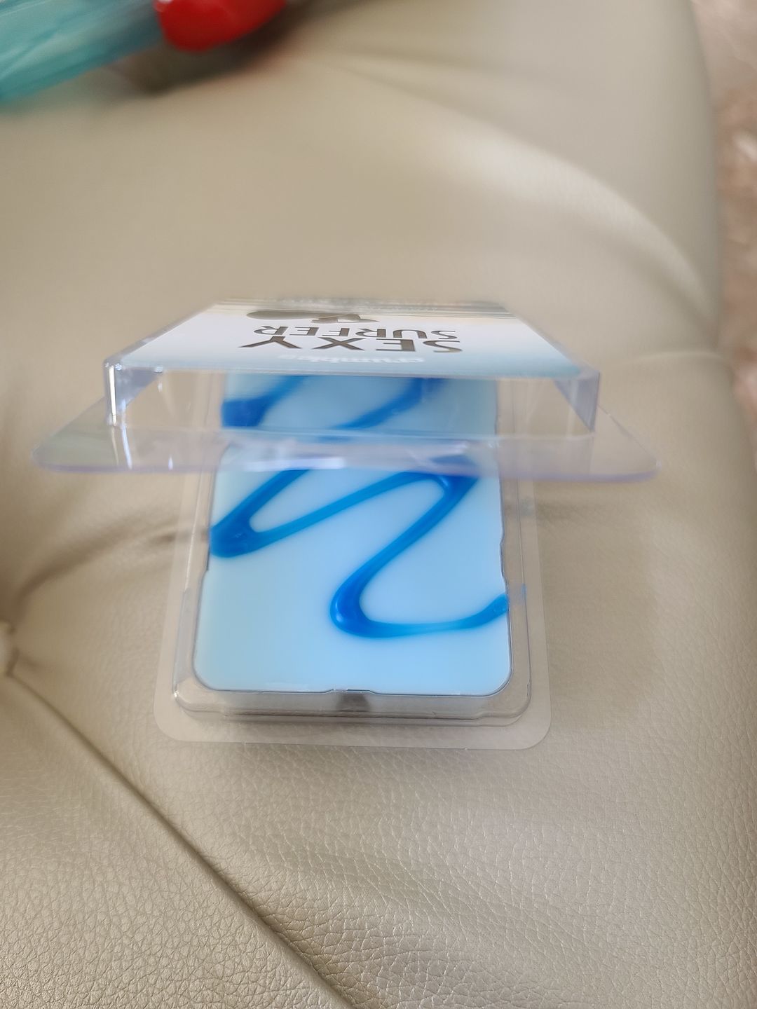 Customer photo review of Sexy Surfer Wax Melts