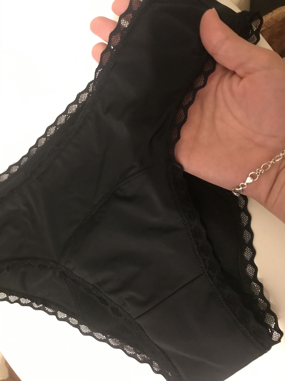 Customer photo review of Culotte Menstruelle Sérénité (Lot de 3)