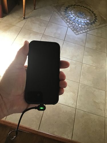 Customer photo review of The Titan Smart Cable™