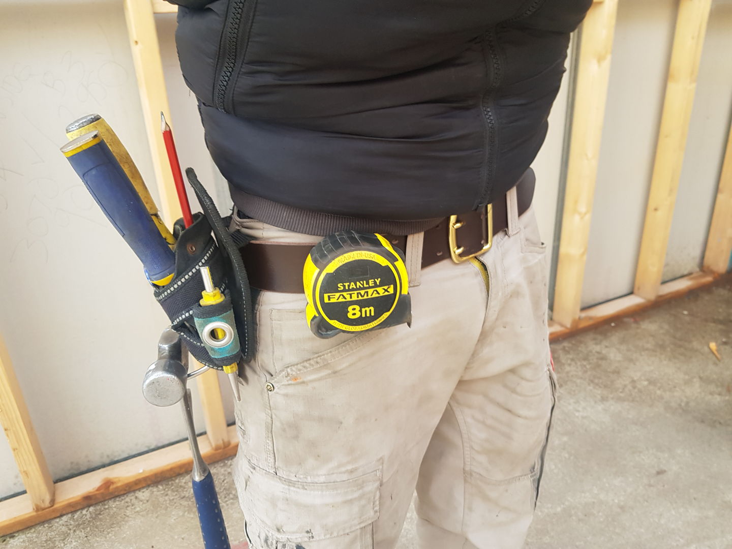 Customer photo review of The Wide Belt