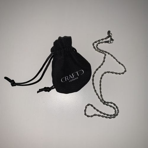 Customer photo review of Rope (Silver) 3mm