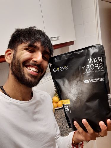 Customer photo review of Repair Protein Powders available in 3 Flavours (924g)