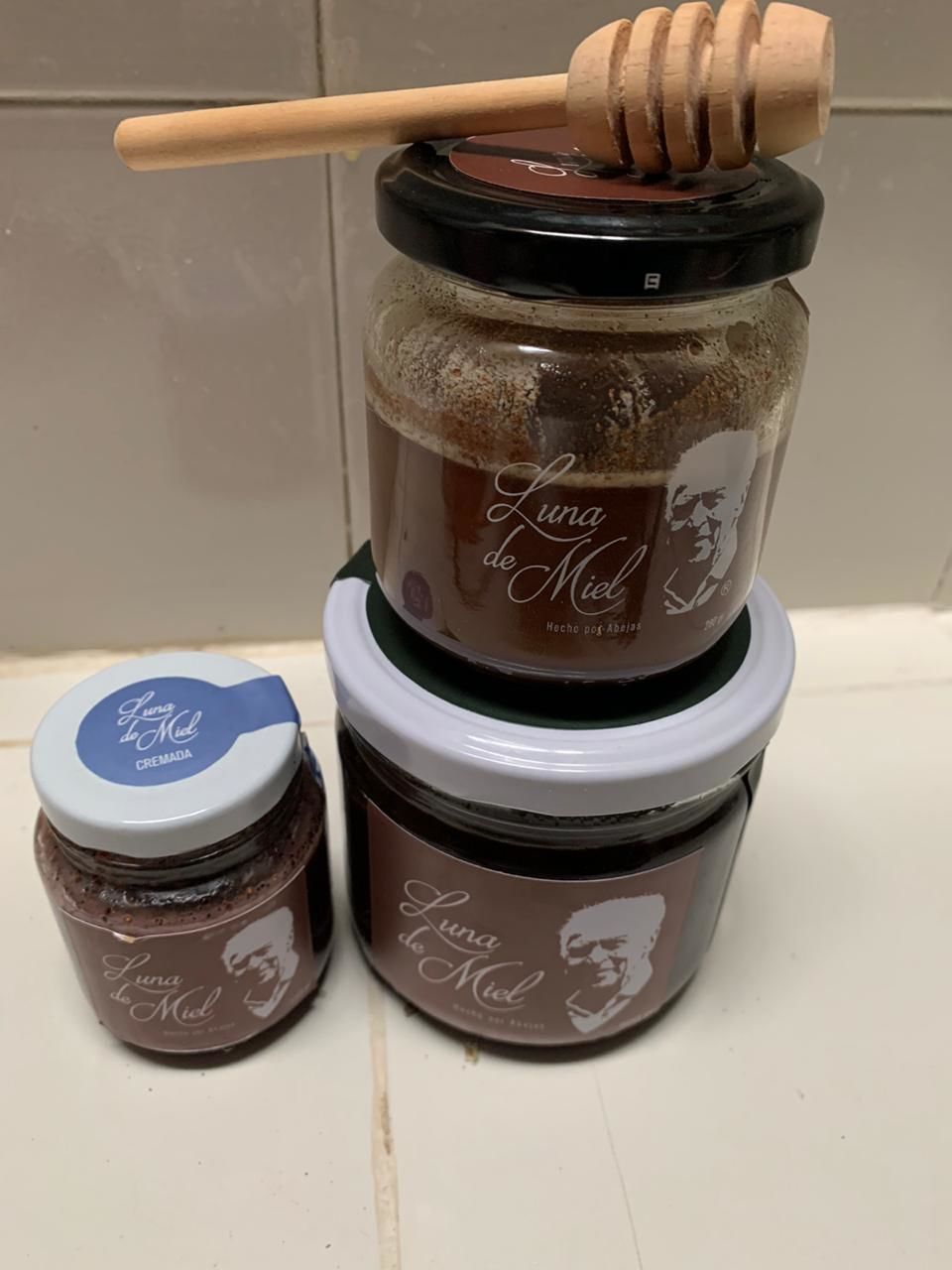 Customer photo review of Polen Orgánico