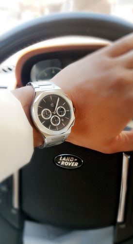 Customer photo review of Sylvan + Silicone Strap