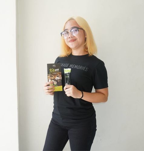 Customer photo review of KETOFIT 10 IN 1 COFFEE (BUY 1 GET 1)